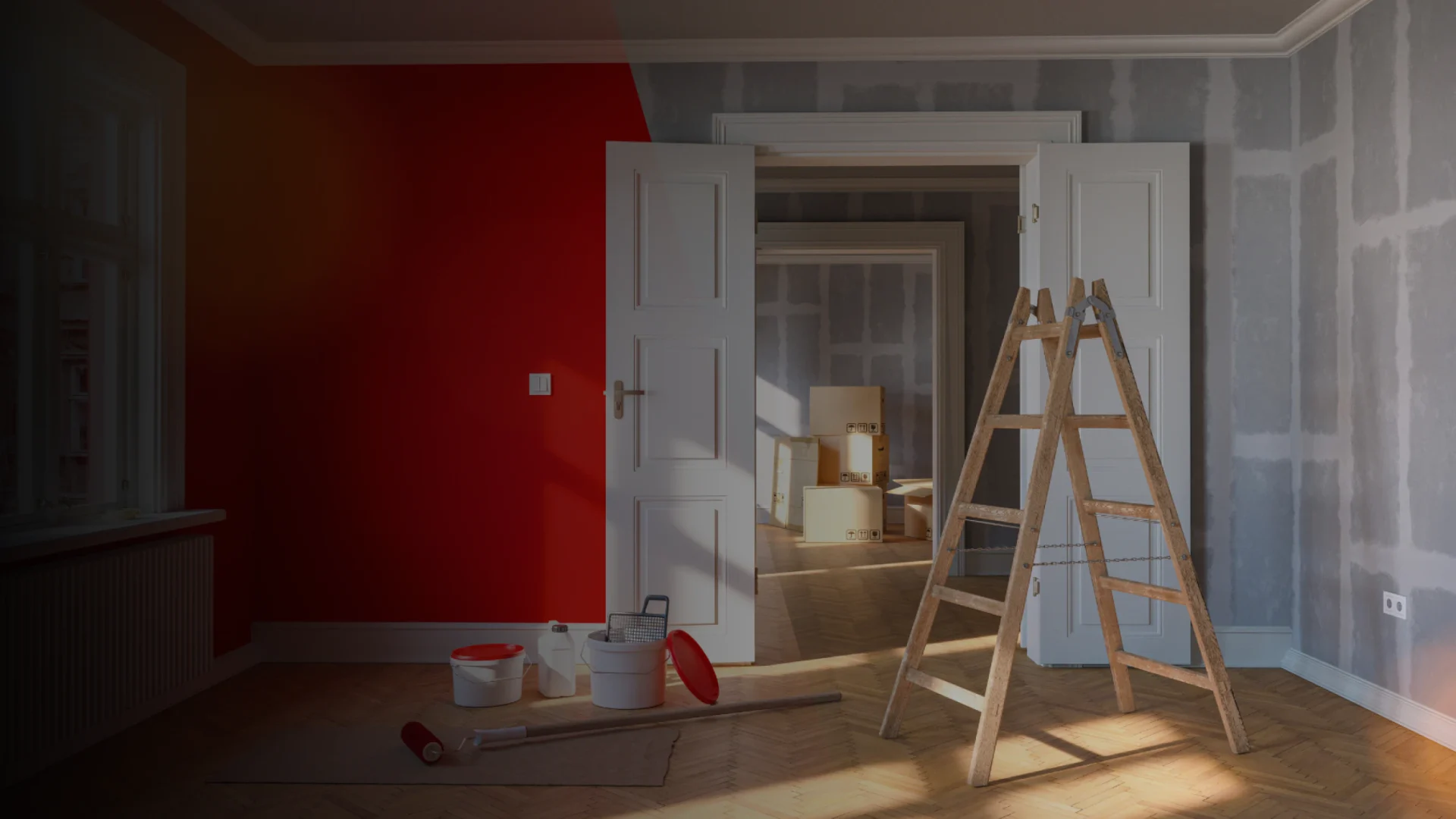 m&d professional plastering Hero