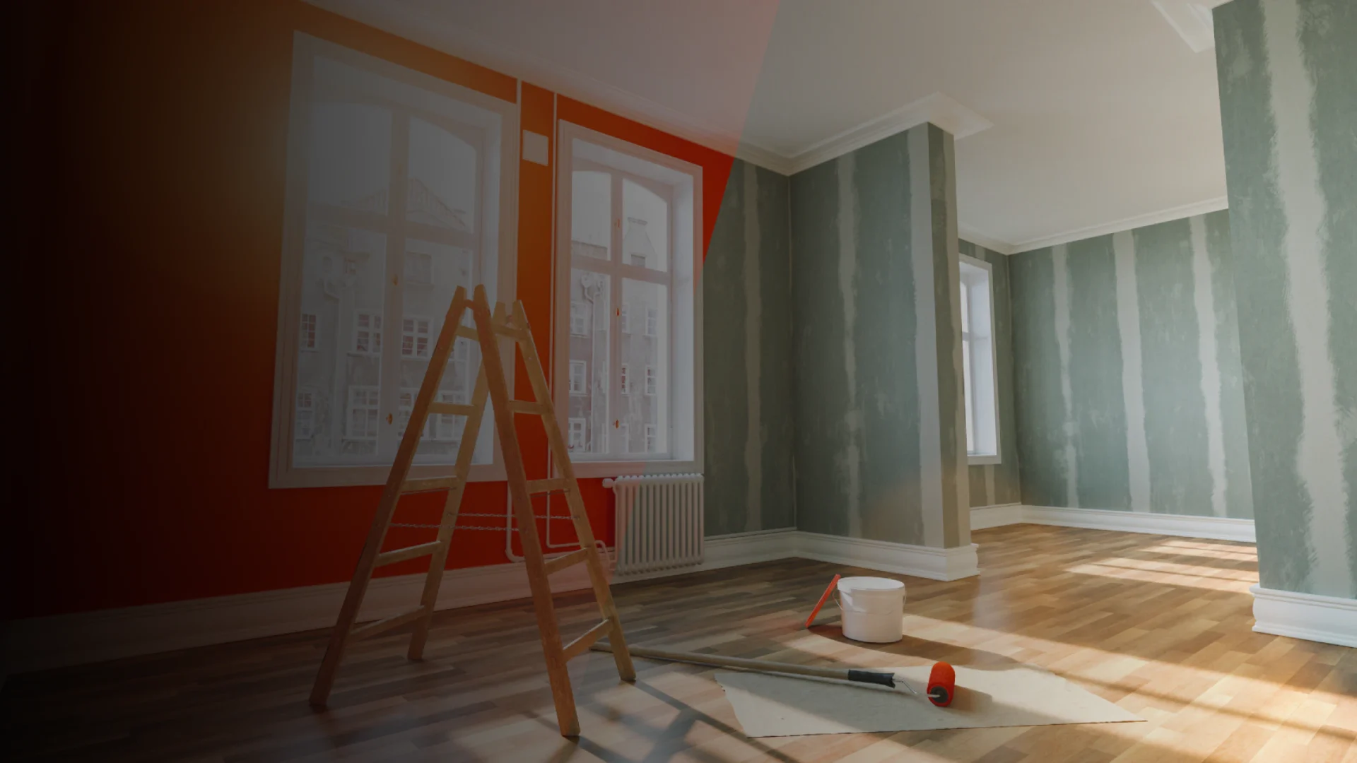 m&d professional plastering Hero 2